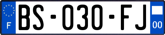 BS-030-FJ