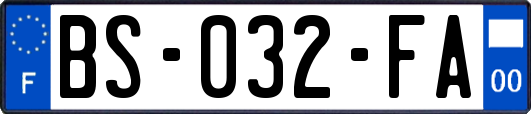 BS-032-FA