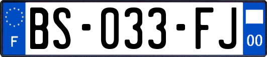 BS-033-FJ