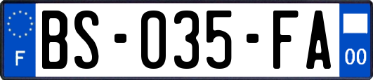 BS-035-FA