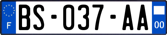 BS-037-AA