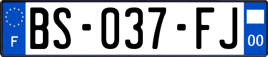 BS-037-FJ