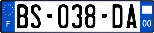 BS-038-DA