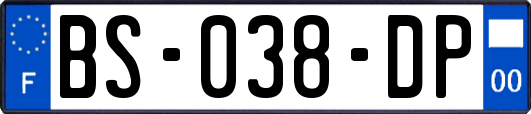 BS-038-DP
