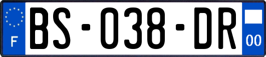 BS-038-DR