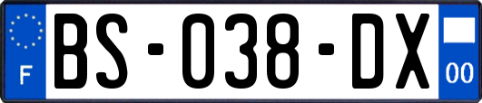 BS-038-DX