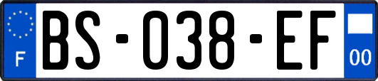 BS-038-EF