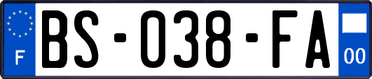 BS-038-FA