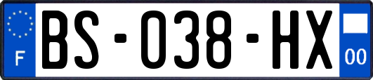 BS-038-HX