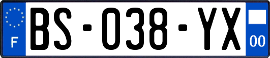 BS-038-YX