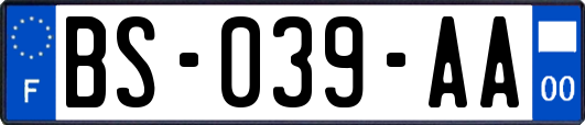 BS-039-AA