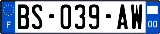 BS-039-AW