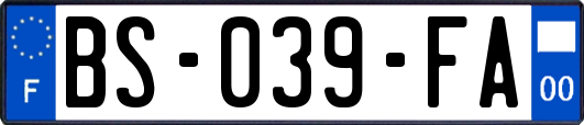 BS-039-FA