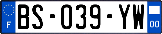 BS-039-YW