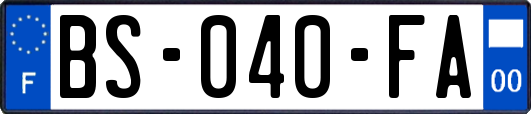 BS-040-FA