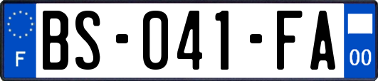 BS-041-FA