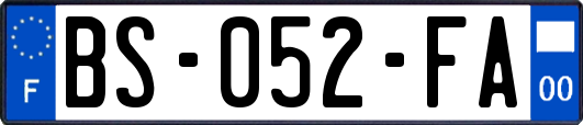 BS-052-FA