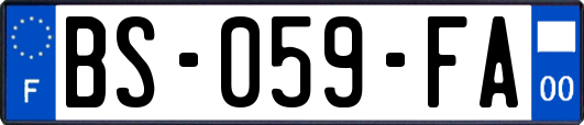 BS-059-FA