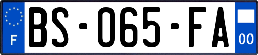 BS-065-FA