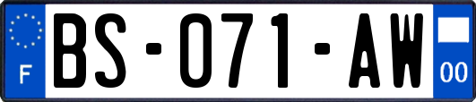 BS-071-AW