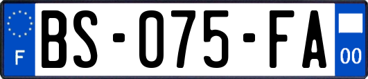 BS-075-FA