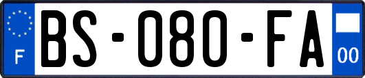 BS-080-FA