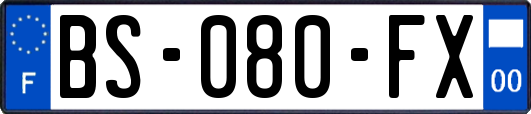 BS-080-FX