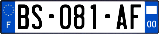 BS-081-AF