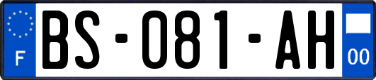 BS-081-AH