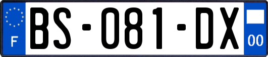 BS-081-DX