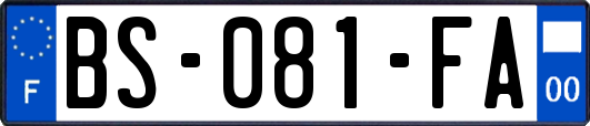 BS-081-FA