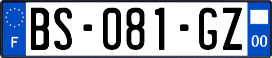 BS-081-GZ