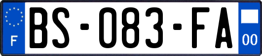 BS-083-FA