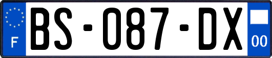 BS-087-DX