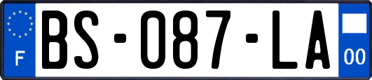 BS-087-LA