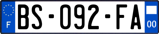 BS-092-FA