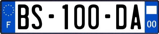 BS-100-DA