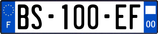 BS-100-EF