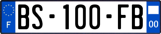 BS-100-FB