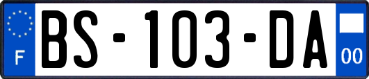 BS-103-DA