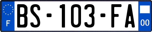 BS-103-FA