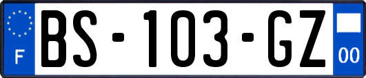 BS-103-GZ