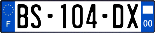 BS-104-DX