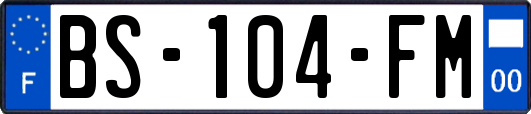 BS-104-FM