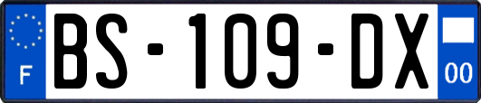 BS-109-DX