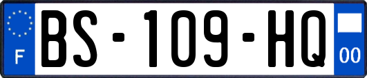 BS-109-HQ