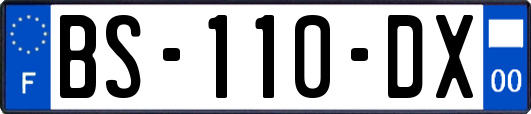 BS-110-DX