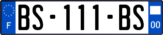 BS-111-BS