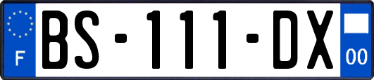 BS-111-DX