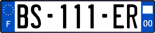 BS-111-ER